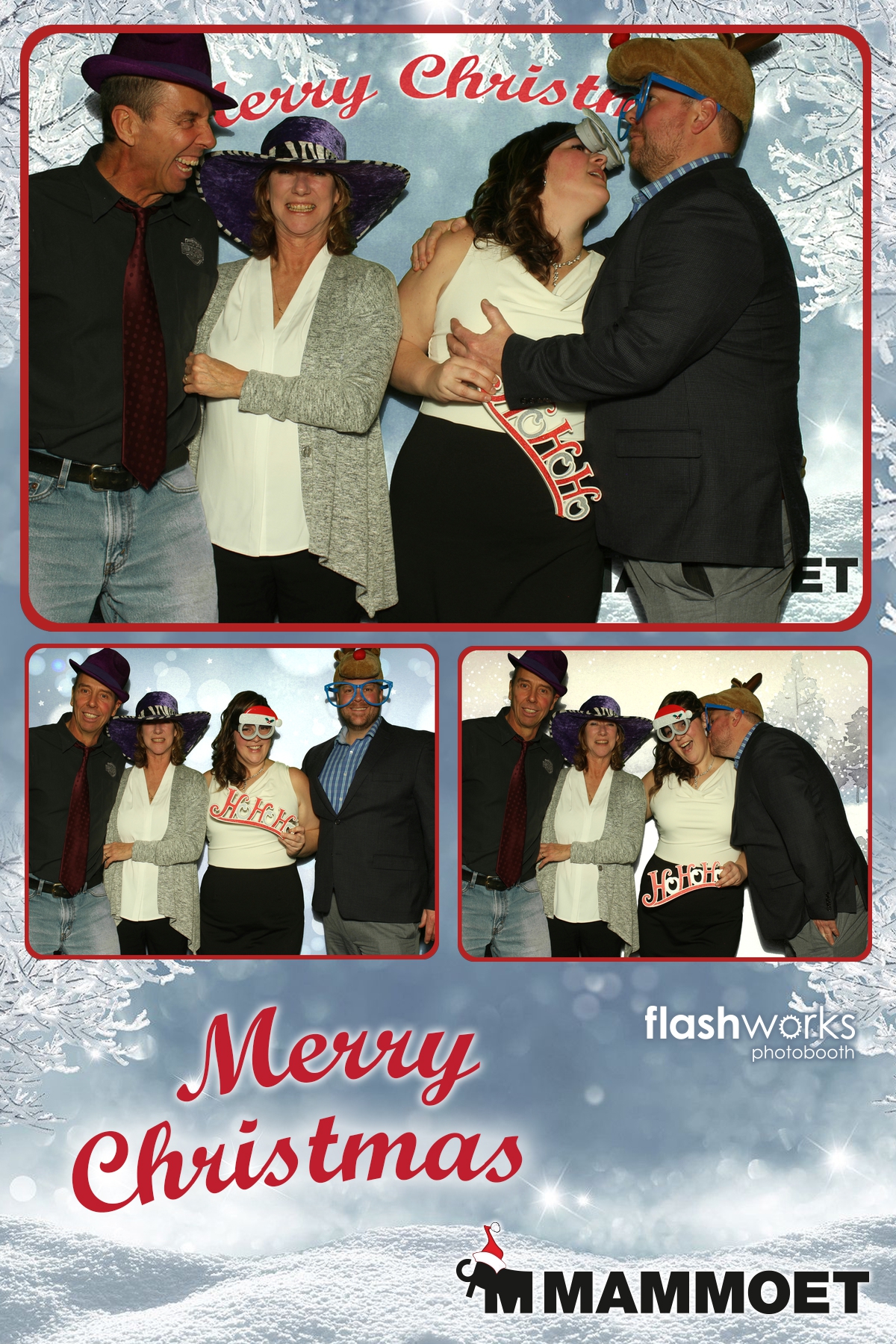 Mammoet Christmas Party | View more photos from the event at gallery.flashworksphotobooth.com/u/FlashworksPhotoboothInc/Mammoet-Christmas-Party